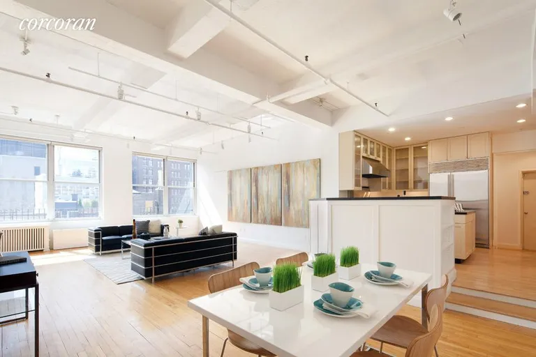 New York City Real Estate | View 205 West 19th Street, 6F | 3 Beds, 3 Baths | View 1