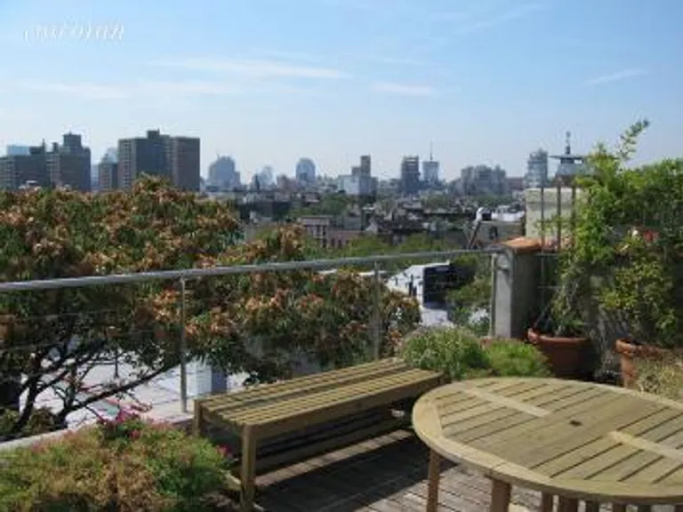 New York City Real Estate | View 518 East 11th Street, 6B | Private roof deck | View 2