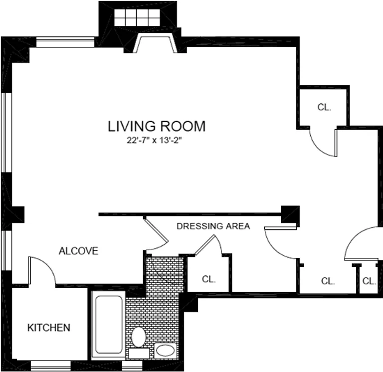 240 Central Park South, 9O | floorplan | View 5