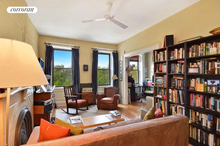 New York City Real Estate | View 335 5th Avenue, 1 | Bright living room | View 2