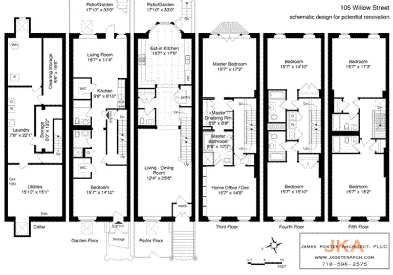 105 Willow Place | floorplan | View 6