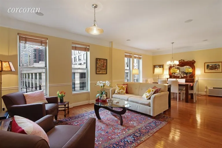 New York City Real Estate | View 345 West 70th Street, 4A | 2 Beds, 2 Baths | View 1