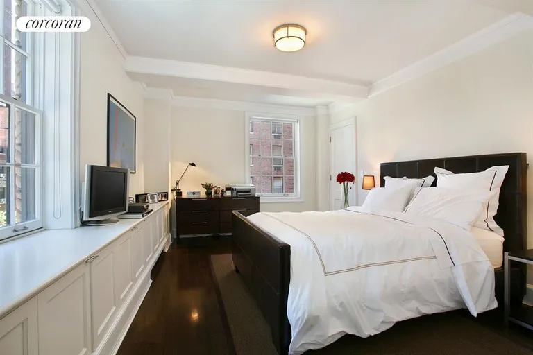 New York City Real Estate | View 28 East 10th Street, 4D | Master Bedroom | View 3
