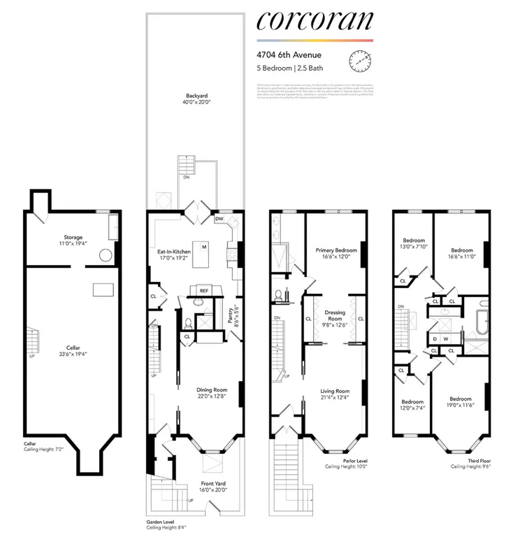4704 6th Avenue | floorplan | View 19