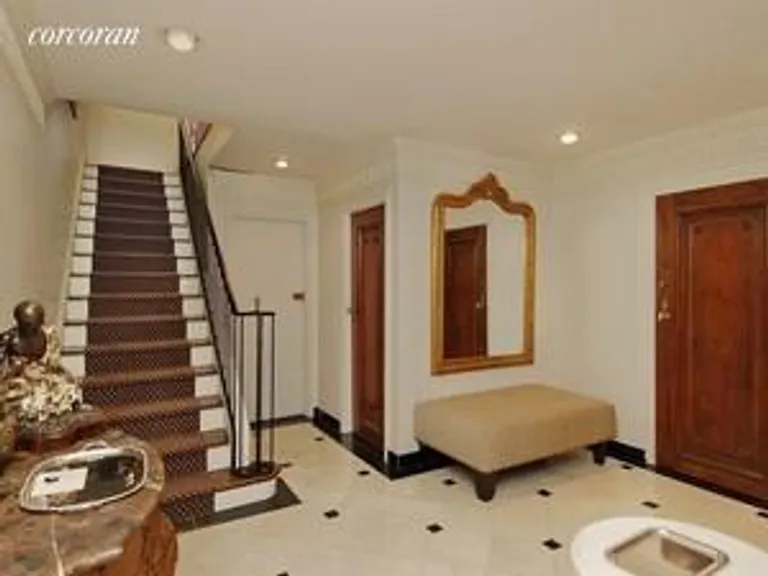 New York City Real Estate | View 127 East 71st Street, TRIPLEX | Foyer and Stairs | View 2