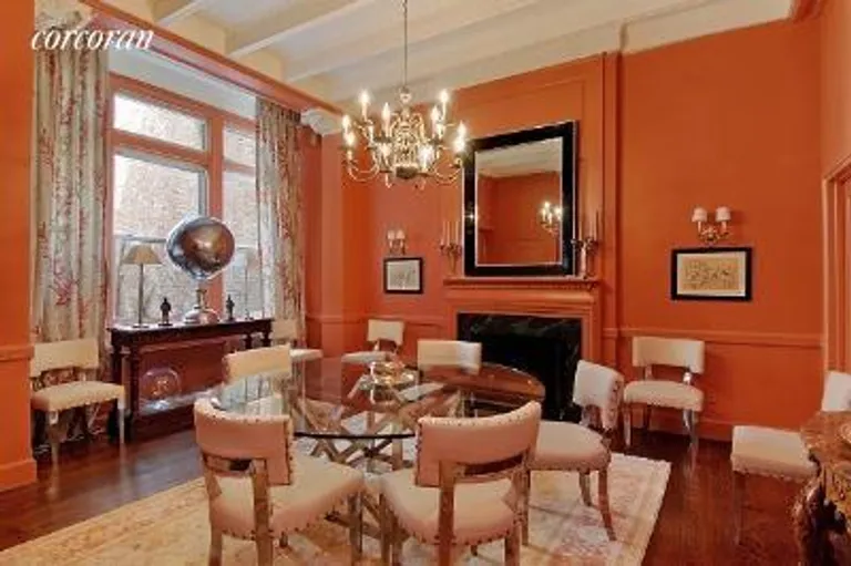 New York City Real Estate | View 127 East 71st Street, TRIPLEX | Formal Dining Room | View 3