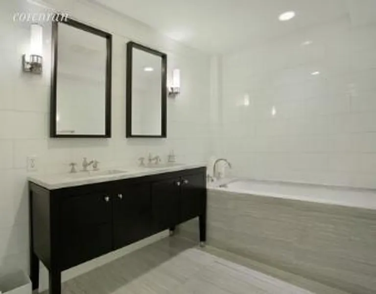 New York City Real Estate | View 2628 Broadway, 15B | Master Bathroom | View 4