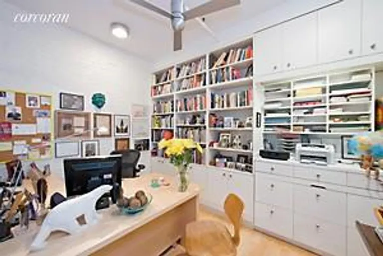New York City Real Estate | View 345 West 13th Street, 2A | Office/Library | View 2