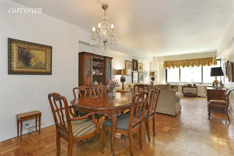 New York City Real Estate | View 10 East End Avenue, 15D | Dining Room | View 4