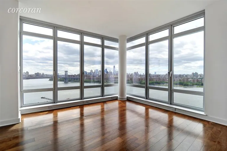 New York City Real Estate | View 2 Northside Piers, 24A | 2 Beds, 2 Baths | View 1