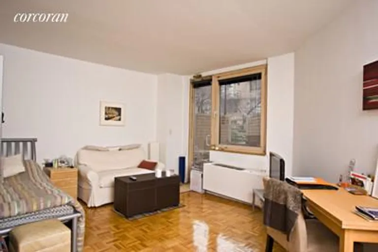 New York City Real Estate | View 393 West 49th Street, 2KK | 1 Bath | View 1