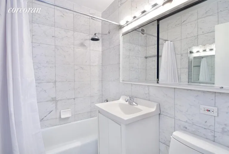 New York City Real Estate | View 400 East 54th Street, 7D | Bathroom | View 4