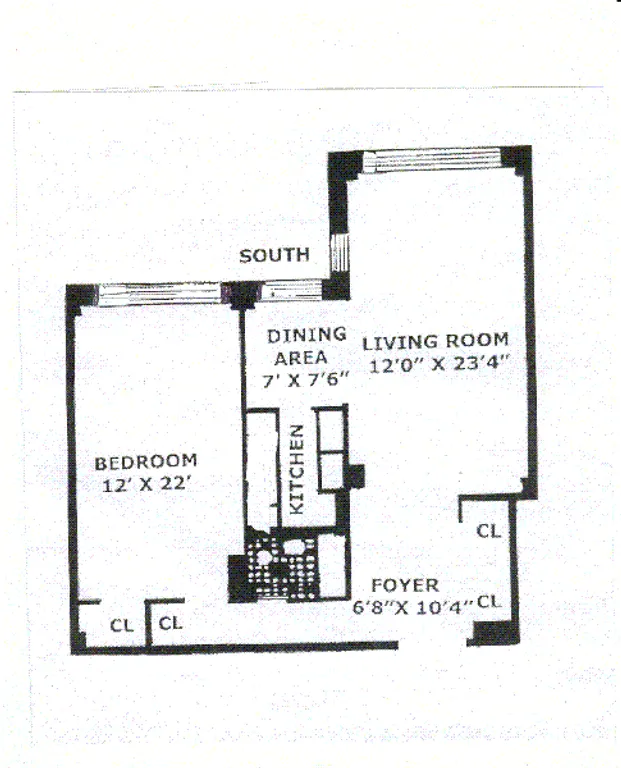 2 Tudor City Place, 5JS | floorplan | View 12