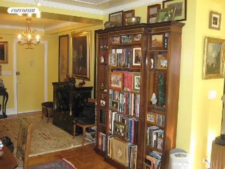 New York City Real Estate | View 2 Tudor City Place, 5JS | Library area | View 6