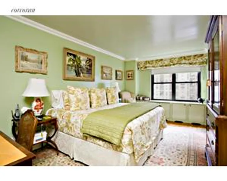 New York City Real Estate | View 2 Tudor City Place, 5JS | Very big bedroom | View 7