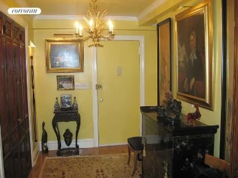 New York City Real Estate | View 2 Tudor City Place, 5JS | Large Foyer | View 9