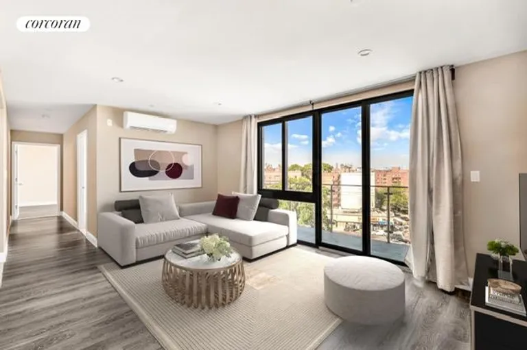 New York City Real Estate | View 45-16 83rd Street, E8F | 2 Beds, 2 Baths | View 1