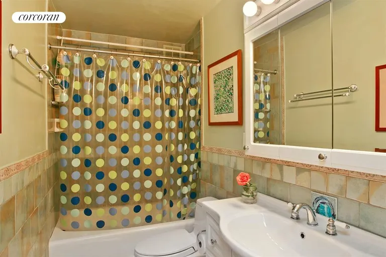 New York City Real Estate | View 401 East 86th Street, 4N | Recently updated bath w/closet on left | View 2
