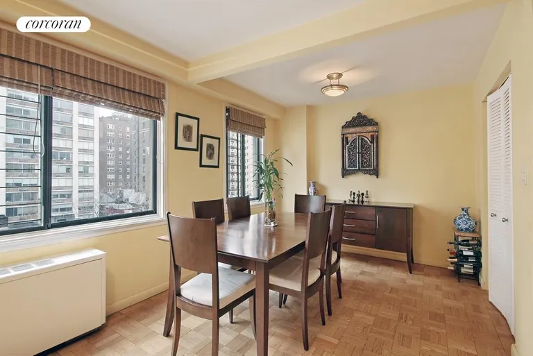 New York City Real Estate | View 345 East 73rd Street, 10C | Dining Room | View 3