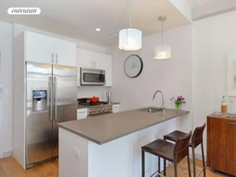 New York City Real Estate | View 100 Gold Street, 2R | 1 Bed, 1 Bath | View 1