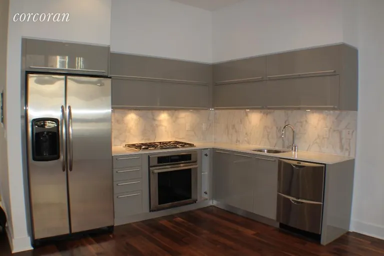 New York City Real Estate | View 84 Engert Avenue, 1B | New, modern and sleek kitchen | View 2