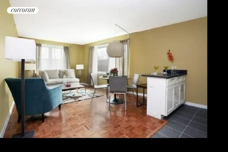 New York City Real Estate | View 218 Myrtle Avenue, 5F | 1 Bed, 1 Bath | View 1