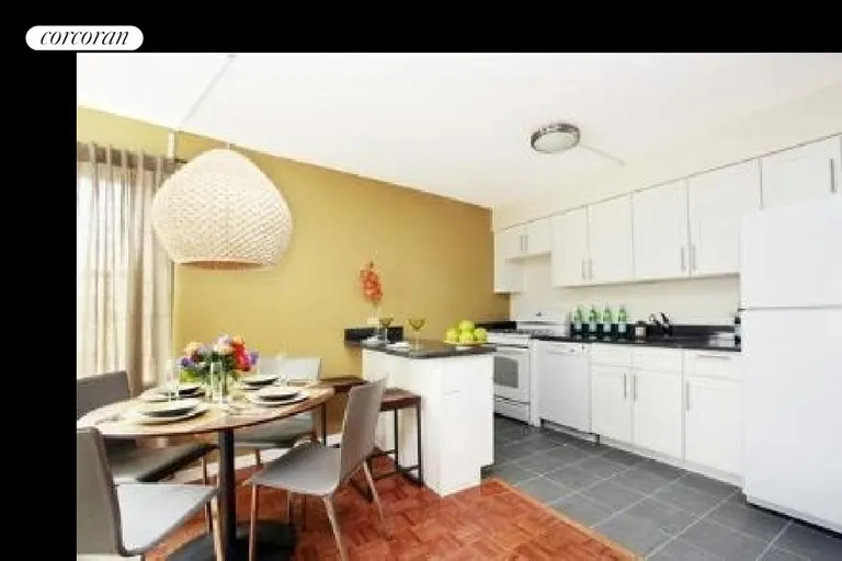 New York City Real Estate | View 218 Myrtle Avenue, 5F | Open Kitchen Concept | View 2