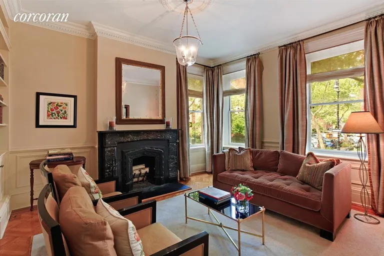 New York City Real Estate | View 299 Clinton Street | Living Room | View 2