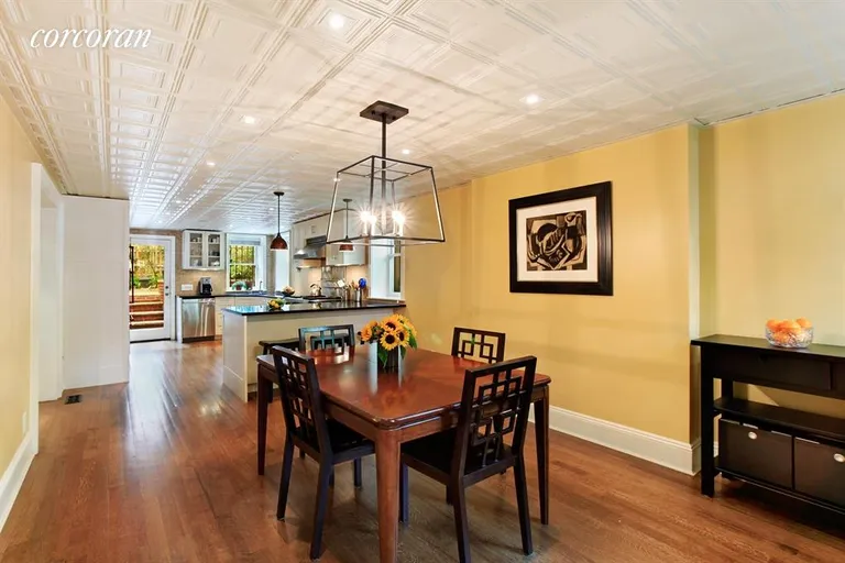 New York City Real Estate | View 299 Clinton Street | Dining Room | View 5