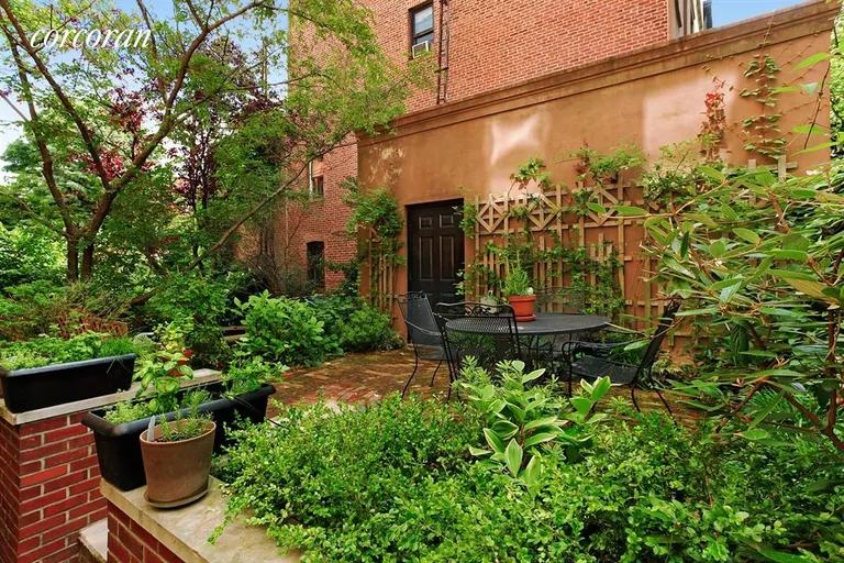 New York City Real Estate | View 299 Clinton Street | Garden | View 9