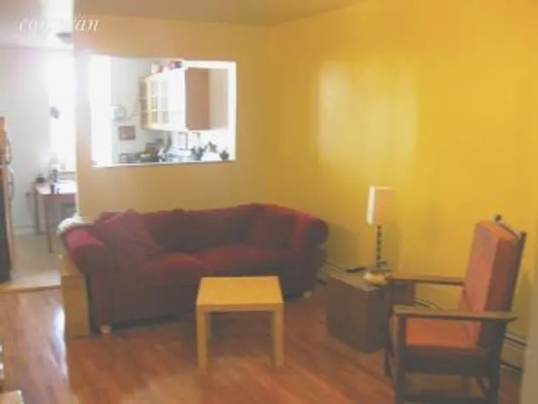 New York City Real Estate | View 293 Tompkins Avenue, 4 | 2 Beds, 1 Bath | View 1