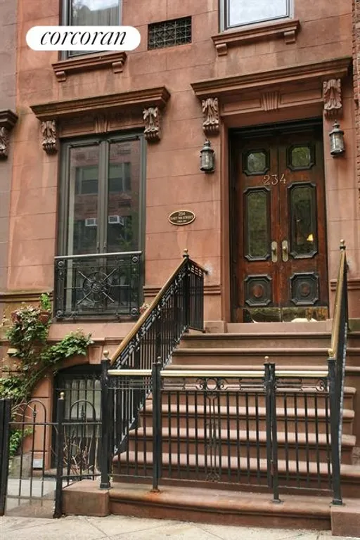 New York City Real Estate | View 234 East 74th Street, Gdn Trpx | Front View | View 4