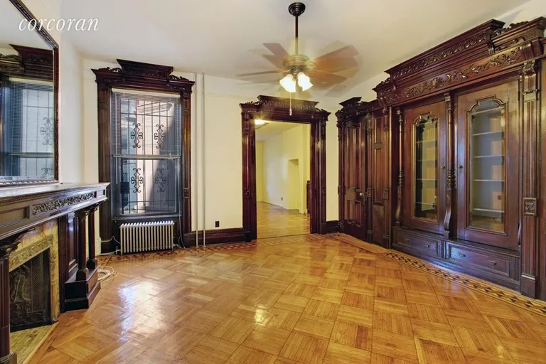 New York City Real Estate | View 55 Halsey Street, Parlour | Living Room | View 2