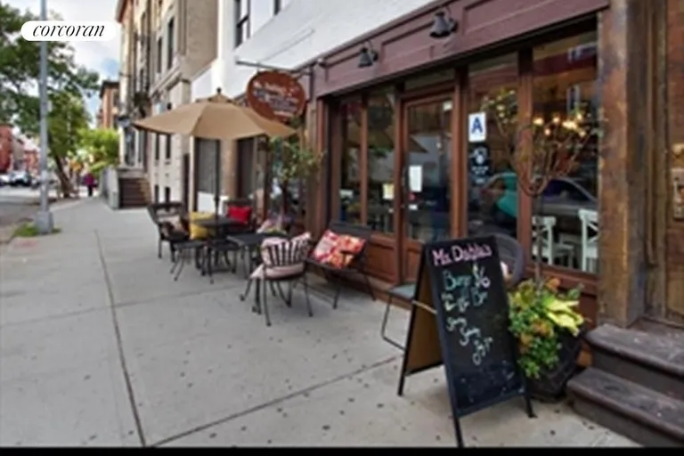 New York City Real Estate | View 55 Halsey Street, Parlour | Ms. Dahlia's Cafe | View 10