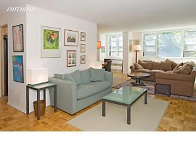 New York City Real Estate | View 61 Jane Street, 2D | 2 Beds, 2 Baths | View 1