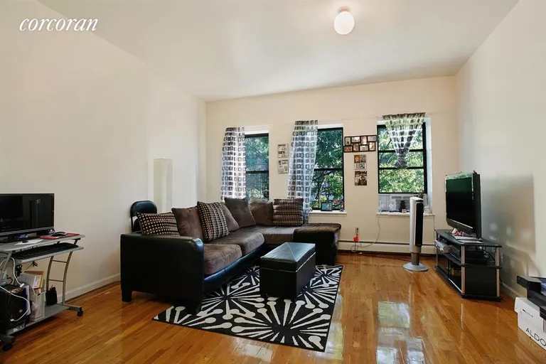 New York City Real Estate | View 530 West 148th Street, 3 | Living Room | View 2