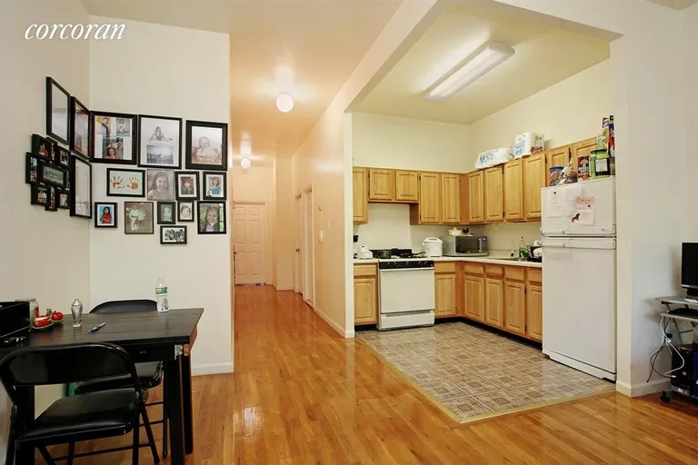 New York City Real Estate | View 530 West 148th Street, 3 | Kitchen / Dining Room | View 3