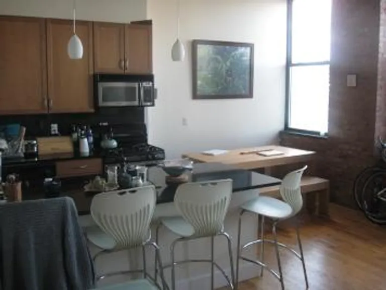 New York City Real Estate | View 500 Driggs Avenue, 509 | 1 Bed, 1 Bath | View 1