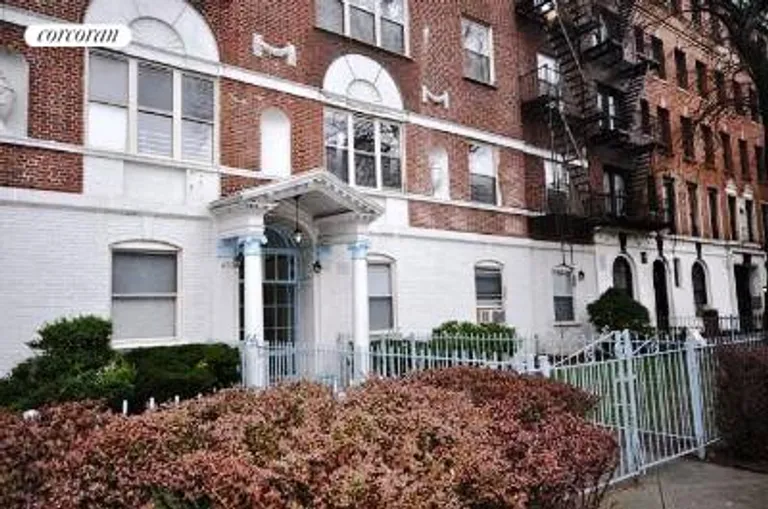 New York City Real Estate | View 430 Clinton Avenue, 1D | 1 Bed, 1 Bath | View 1