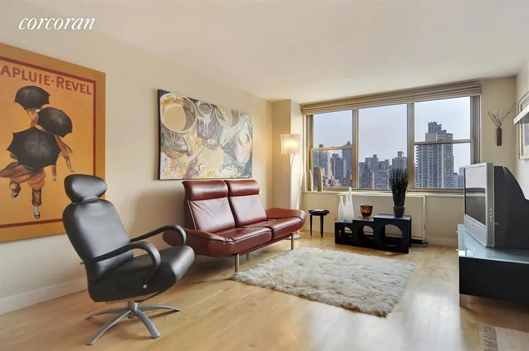 New York City Real Estate | View 301 East 79th Street, 23E | 1 Bed, 1 Bath | View 1