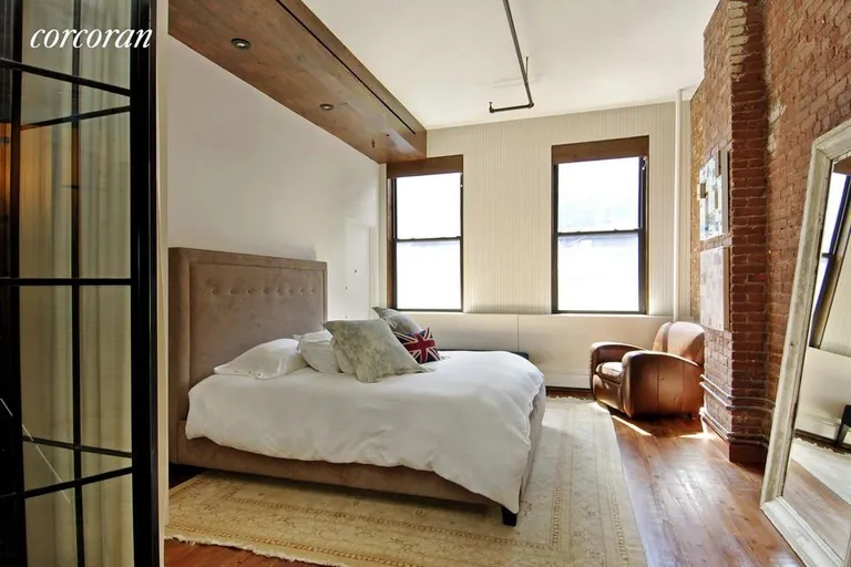 New York City Real Estate | View 44 Lispenard Street, 4 FL | Pin drop Quiet bedroom for peaceful sleep | View 3