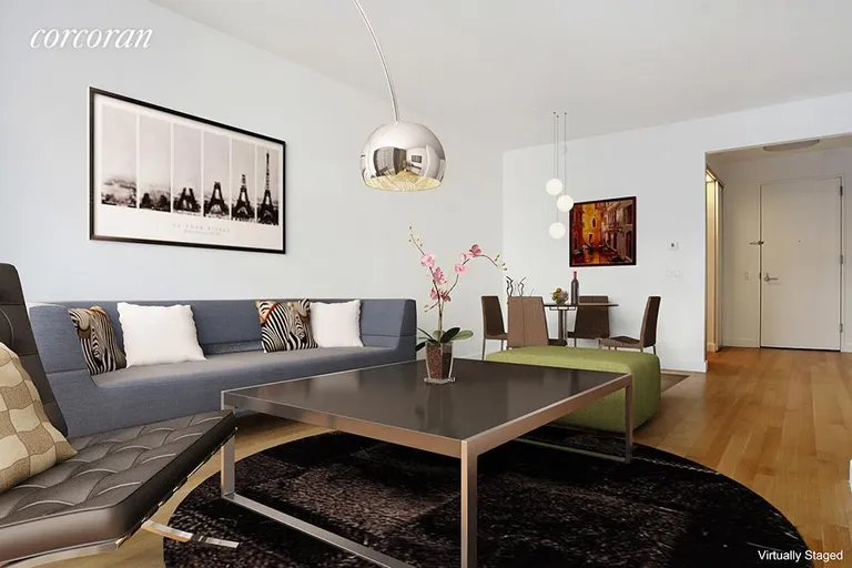 New York City Real Estate | View 400 East 67th Street, 5C | 21'9"x13' Living Room | View 3