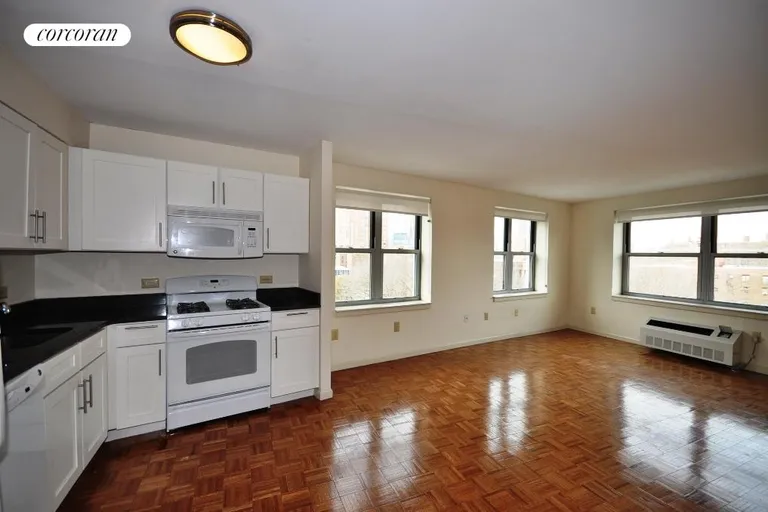 New York City Real Estate | View 218 Myrtle Avenue, 7A | 1 Bed, 1 Bath | View 1