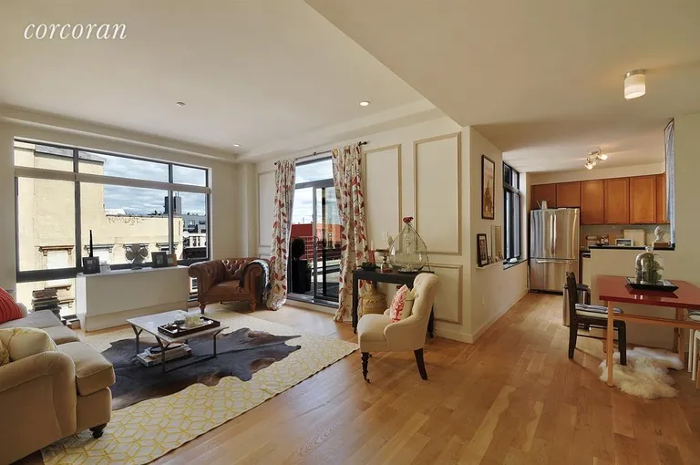 New York City Real Estate | View 14 Hope Street, PHC | 1 Bed, 1 Bath | View 1