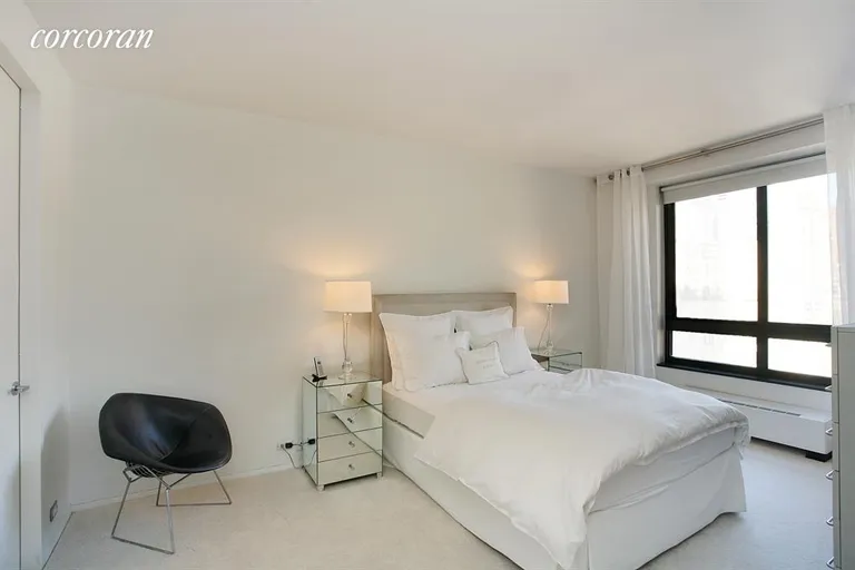 New York City Real Estate | View 100 United Nations Plaza, 15A | Master Bedroom | View 2