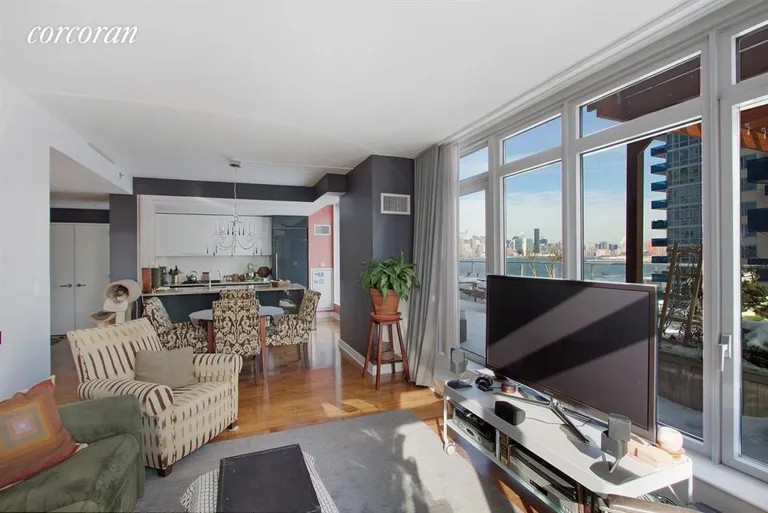 New York City Real Estate | View 2 Northside Piers, 6G | 1 Bed, 1 Bath | View 1