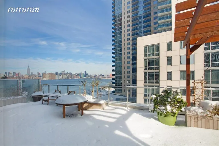 New York City Real Estate | View 2 Northside Piers, 6G | Balcony | View 2