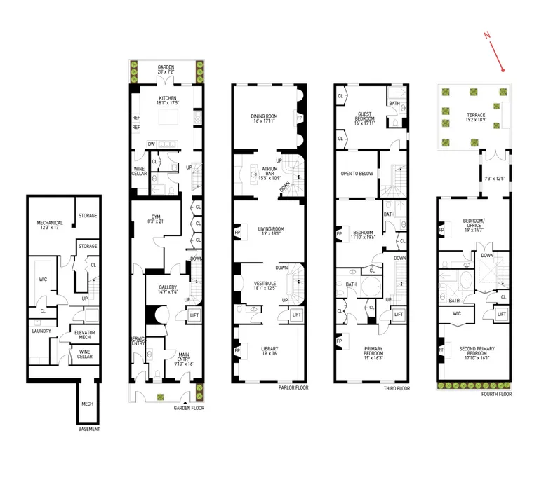 163 East 64th Street | floorplan | View 34