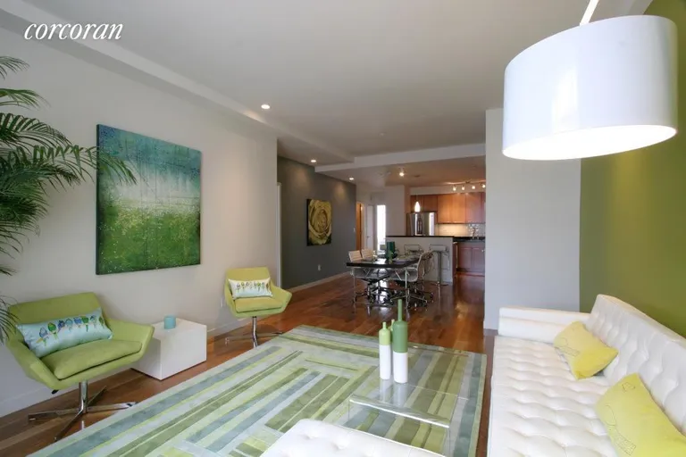 New York City Real Estate | View 14 Hope Street, 4B | 2 Beds, 2 Baths | View 1
