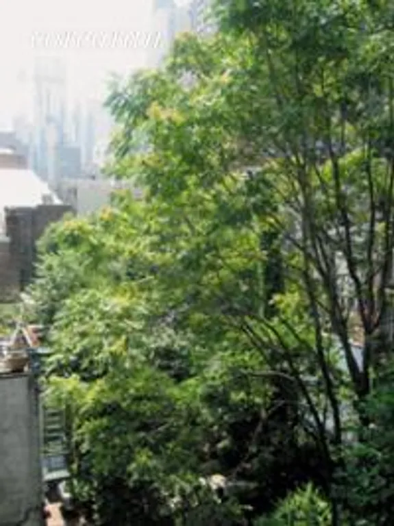New York City Real Estate | View 448 West 44th Street, 1 | SE View from LR | View 2